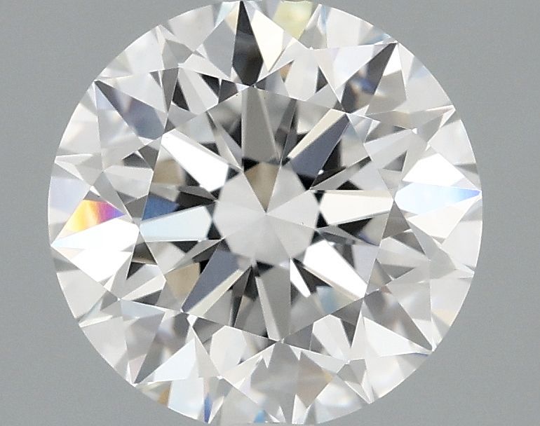 2.09 ct. round Lab Grown Diamond front image