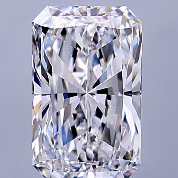 2.32 ct. radiant Lab Grown Diamond front image