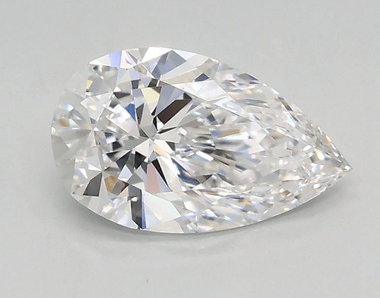 0.83 ct. pear Lab Grown Diamond front image