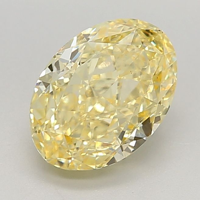 2.43 ct. oval Lab Grown Diamond front image