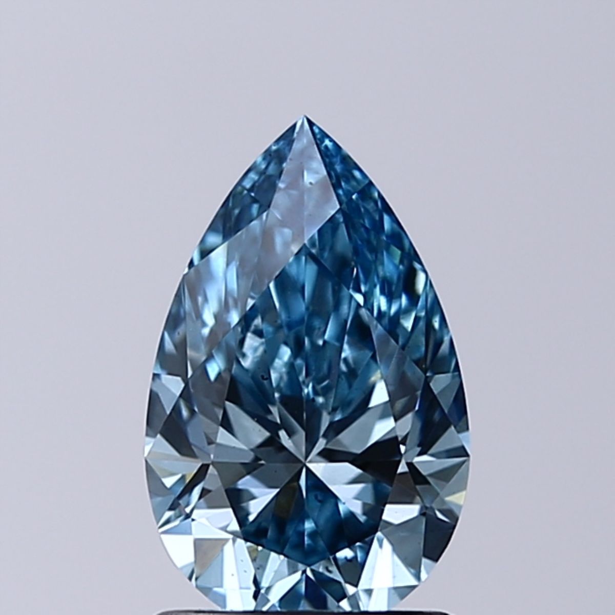 1.23 ct. pear Lab Grown Diamond front image