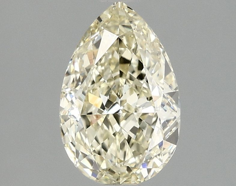 1.57 ct. pear Lab Grown Diamond front image