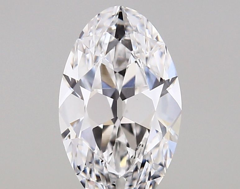 1.37 ct. oval Lab Grown Diamond front image