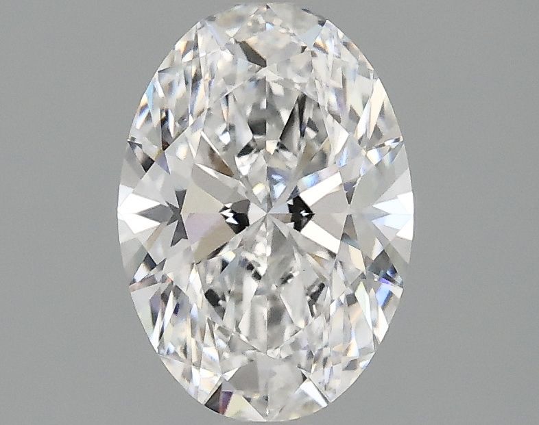 1.41 ct. oval Lab Grown Diamond front image