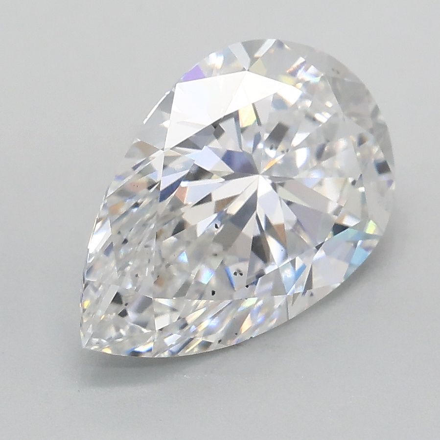 2.01 ct. pear Lab Grown Diamond front image