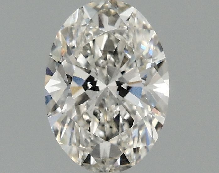 1.07 ct. oval Lab Grown Diamond front image