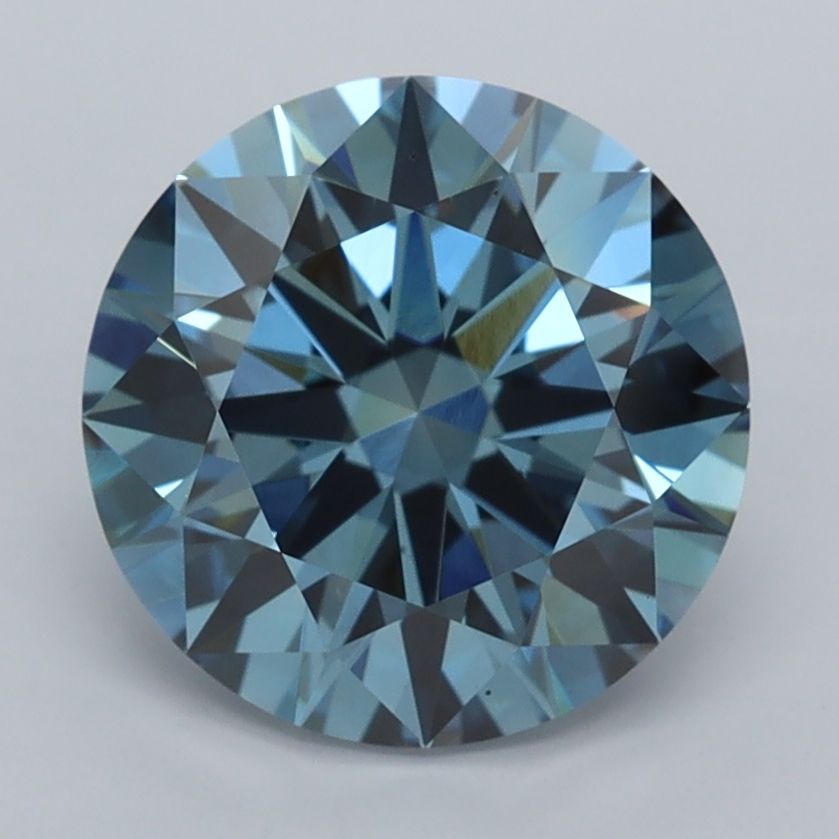 2.71 ct. round Lab Grown Diamond front image