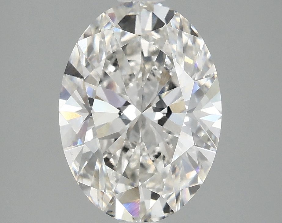 2.56 ct. oval Lab Grown Diamond front image