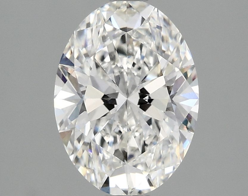 2.01 ct. oval Lab Grown Diamond front image