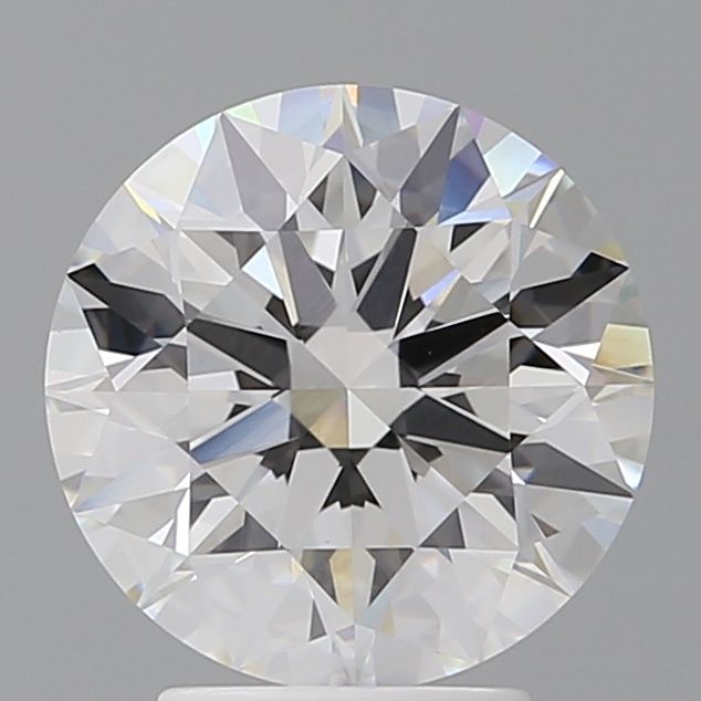 3.57 ct. round Lab Grown Diamond front image