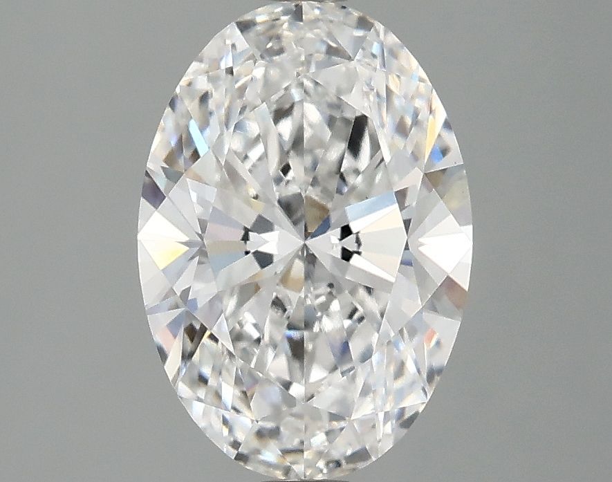 1.99 ct. oval Lab Grown Diamond front image