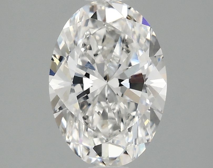 1.59 ct. oval Lab Grown Diamond front image