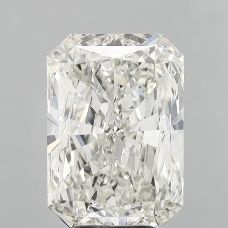 5.08 ct. radiant Lab Grown Diamond front image