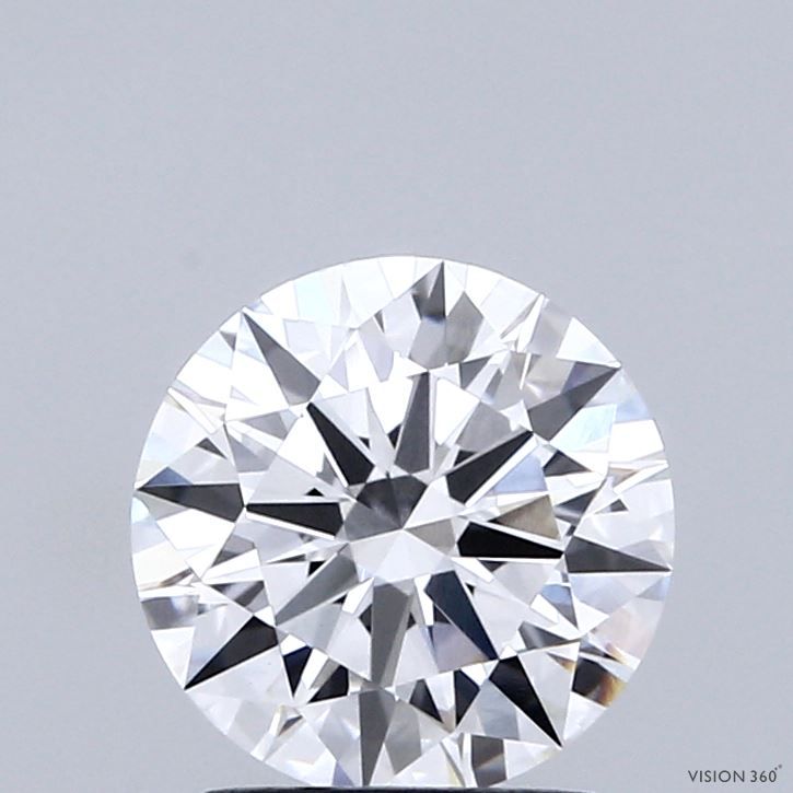 1.55 ct. round Lab Grown Diamond front image