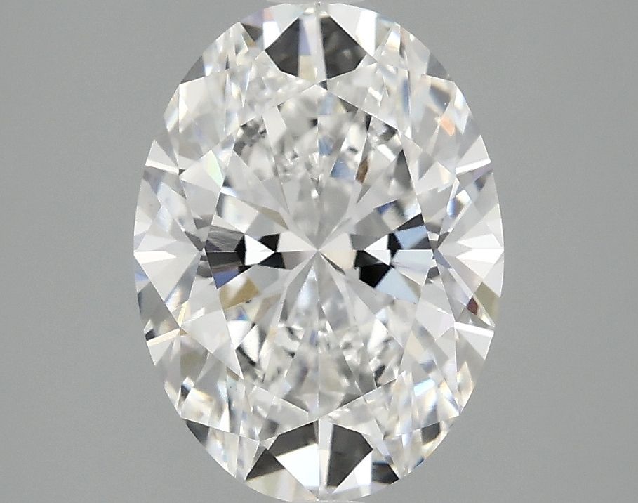 2.56 ct. oval Lab Grown Diamond front image