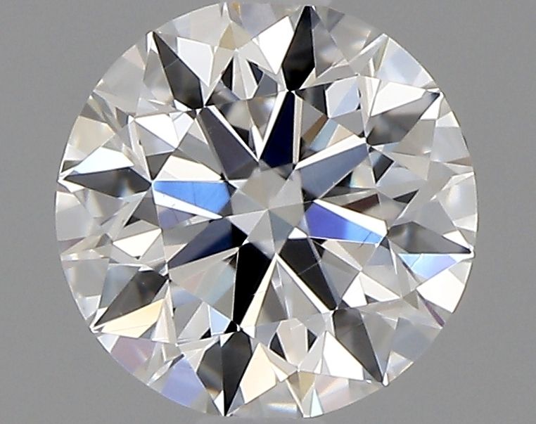 ROUND 0.8ct E VVS2 EX EX EX MED