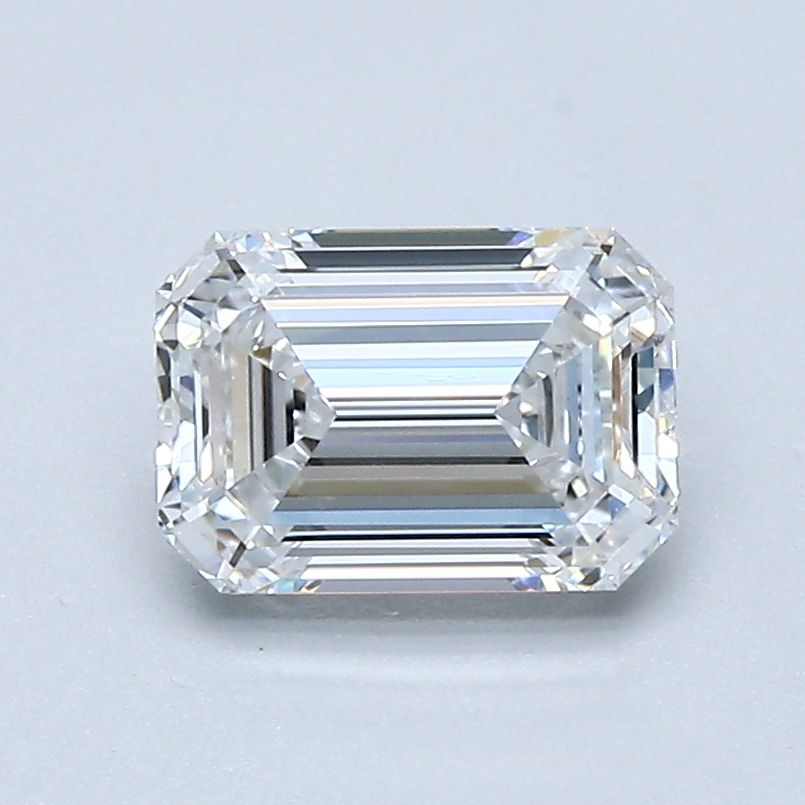1.21 Carat Emerald Diamond D VVS2