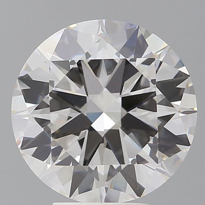 5.03 ct. round Lab Grown Diamond front image