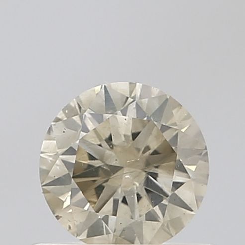 0.46 Carat Round Diamond Salt and Pepper VVS1