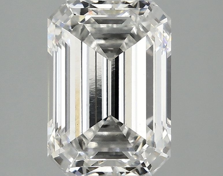2.58 ct. emerald Lab Grown Diamond front image
