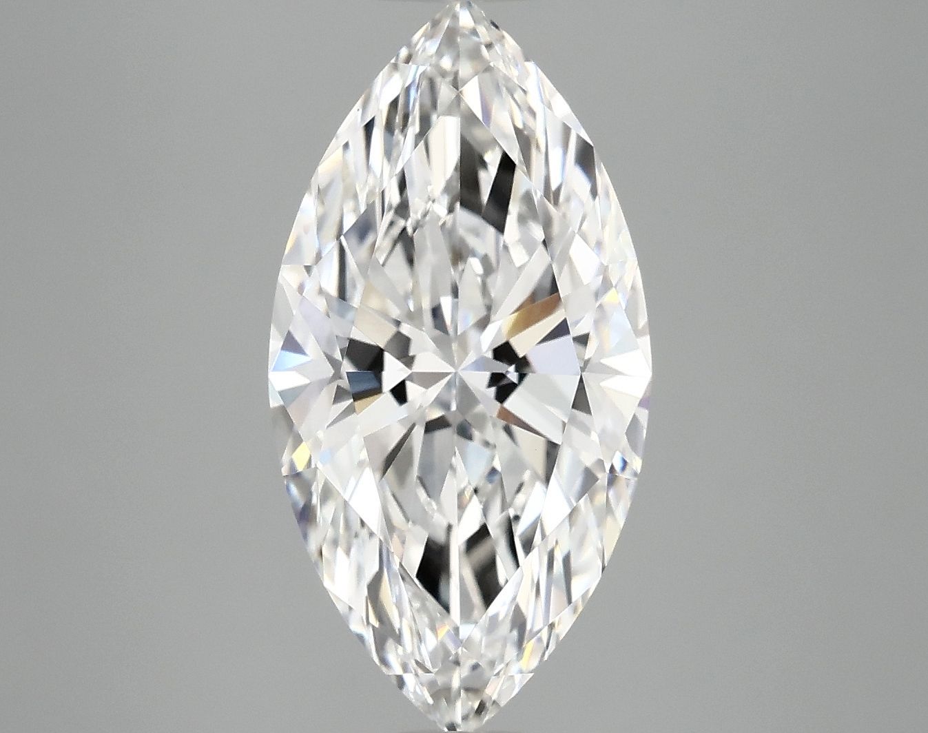 3.96 ct. marquise Lab Grown Diamond front image
