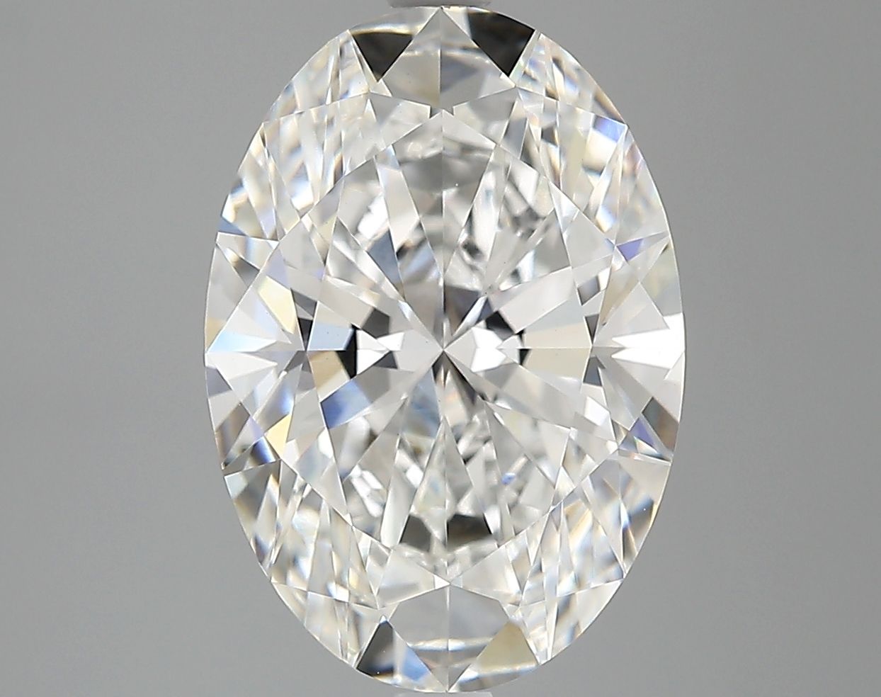 4.04 ct. oval Lab Grown Diamond front image