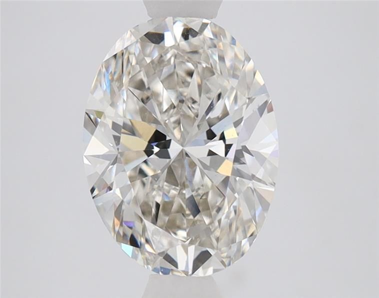 2.08 ct. oval Lab Grown Diamond front image