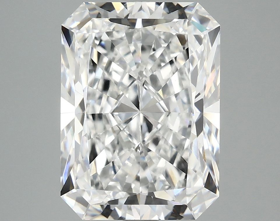4.09 ct. radiant Lab Grown Diamond front image