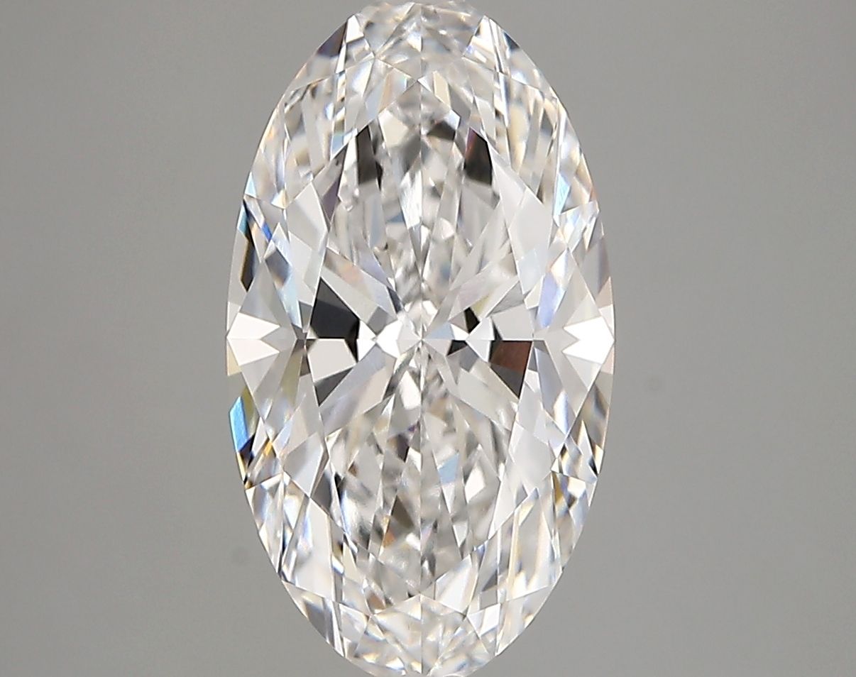 3.26 ct. oval Lab Grown Diamond front image
