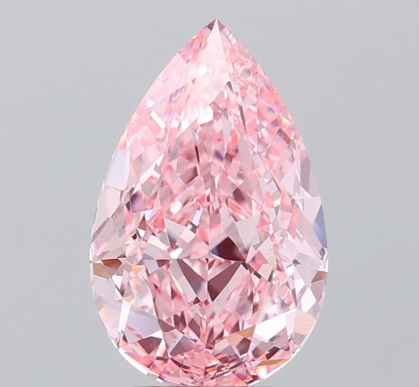 3.05 ct. pear Lab Grown Diamond front image