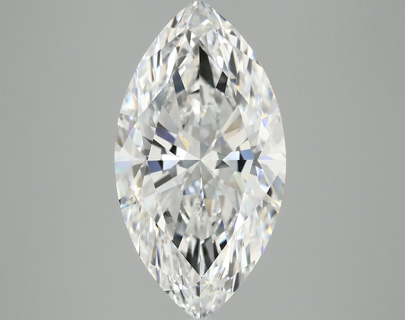 4.06 ct. marquise Lab Grown Diamond front image