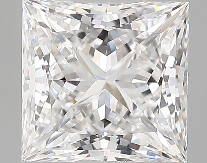 1.18 ct lab-grown Princess Diamond