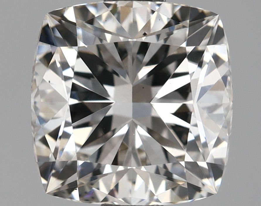 1.61 ct lab-grown Cushion brilliant Diamond