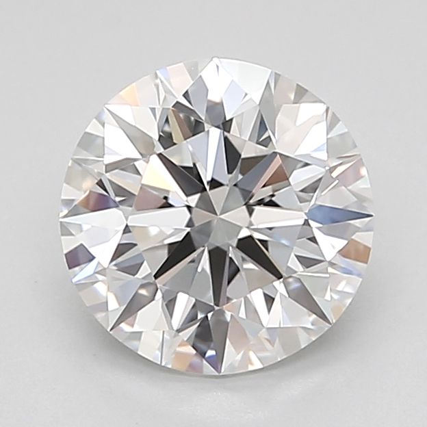 1.68 ct. round Lab Grown Diamond front image