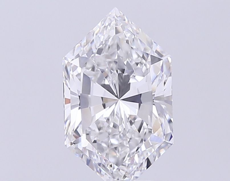 2.65 ct lab-grown Hexagonal Diamond