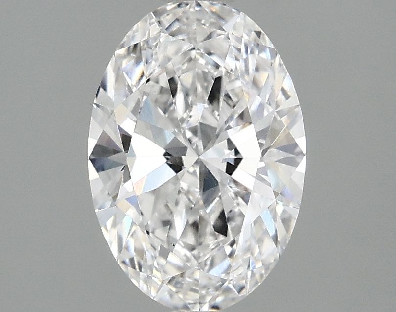 1.55 ct. oval Lab Grown Diamond front image