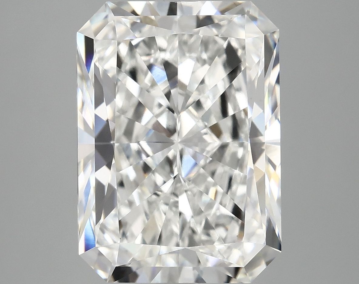 5.02 ct. radiant Lab Grown Diamond front image