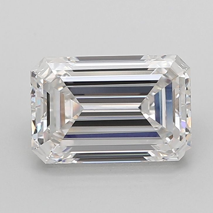 4.01 ct. emerald Lab Grown Diamond front image