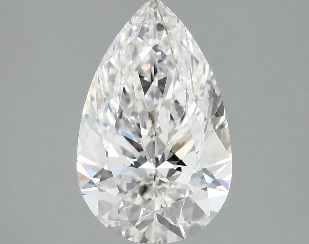 2.56 ct. pear Lab Grown Diamond front image