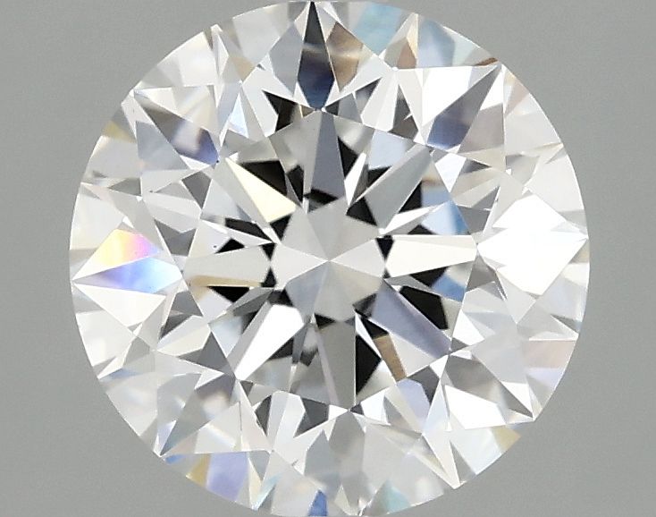 2.55 ct. round Lab Grown Diamond front image