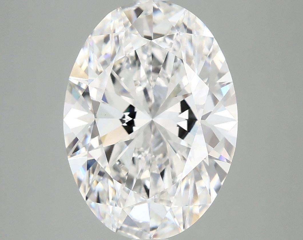 4.10 ct. oval Lab Grown Diamond front image
