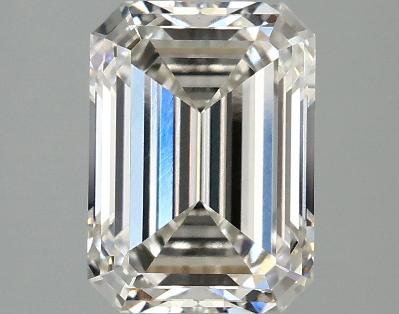 2.56 ct. emerald Lab Grown Diamond front image