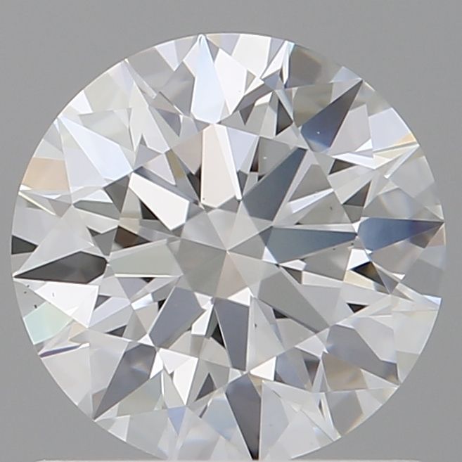 1.10 ct. round Lab Grown Diamond front image