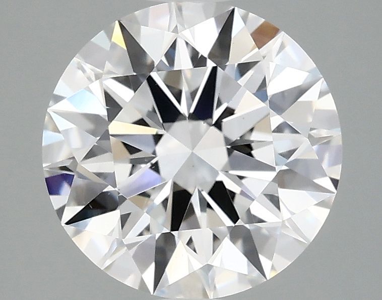 2.57 ct. round Lab Grown Diamond front image