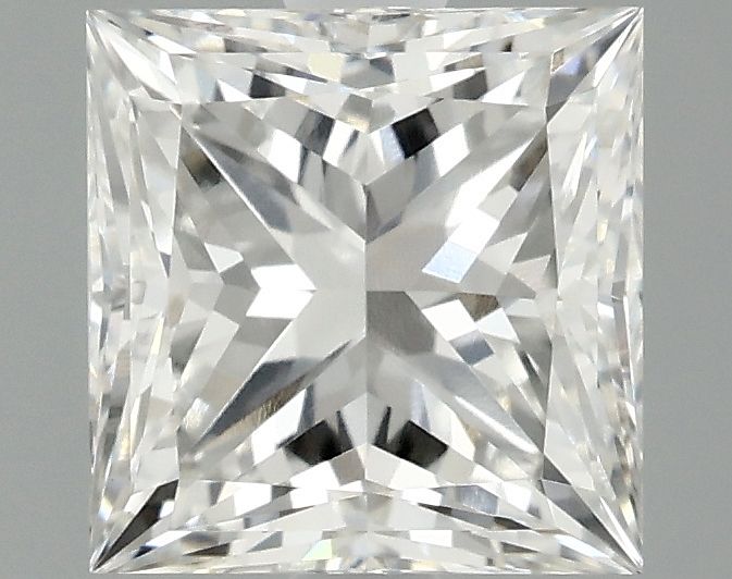 1.92 ct. princess Lab Grown Diamond front image