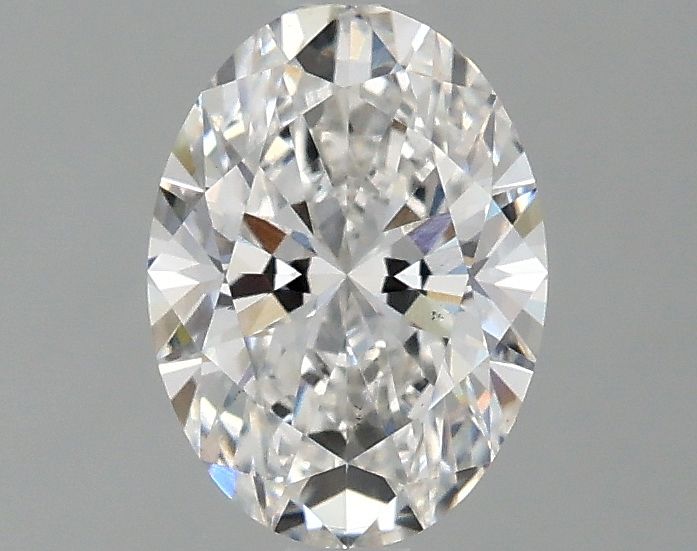 1.06 ct. oval Lab Grown Diamond front image