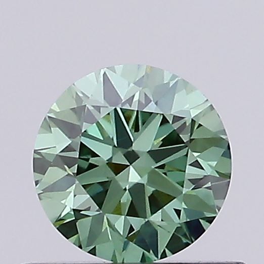 0.42 ct Round diamond