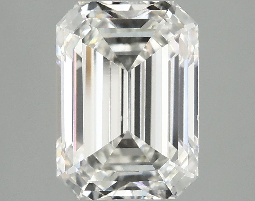 3.05 ct. emerald Lab Grown Diamond front image