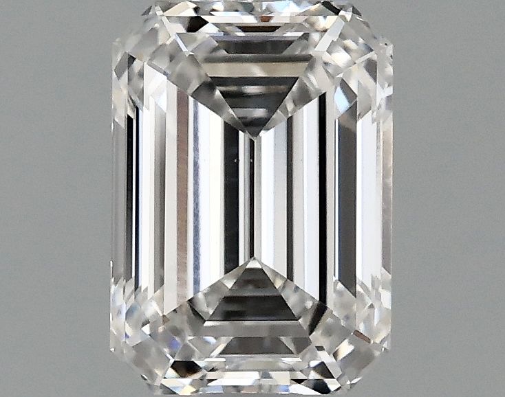 1.04 ct. emerald Lab Grown Diamond front image