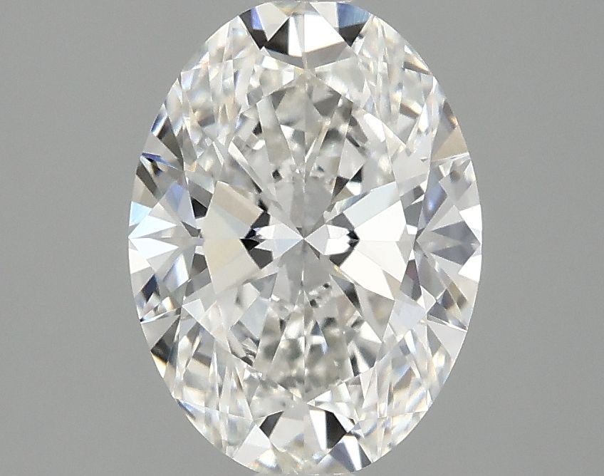 2.08 ct. oval Lab Grown Diamond front image